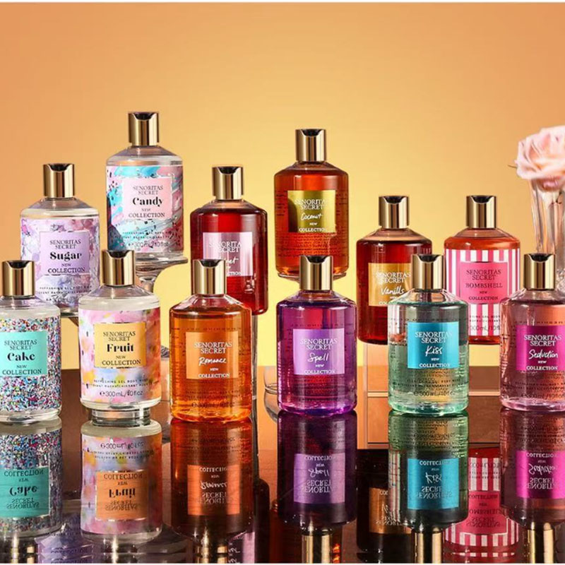 Perfume Fragrance Shower Gel - Женский гель для душа 300 мл,