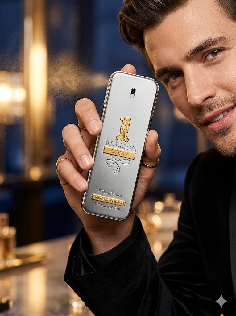 Perfume Fragrance Concentration - Парфюм 1 Million 100 мл (3.4
