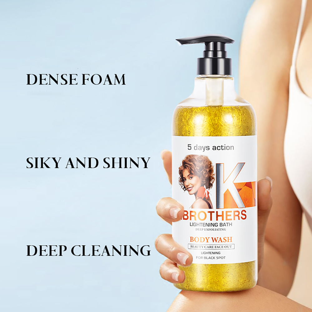 Perfume Fragrance Shower Gel - Гель для душа с арбутином и