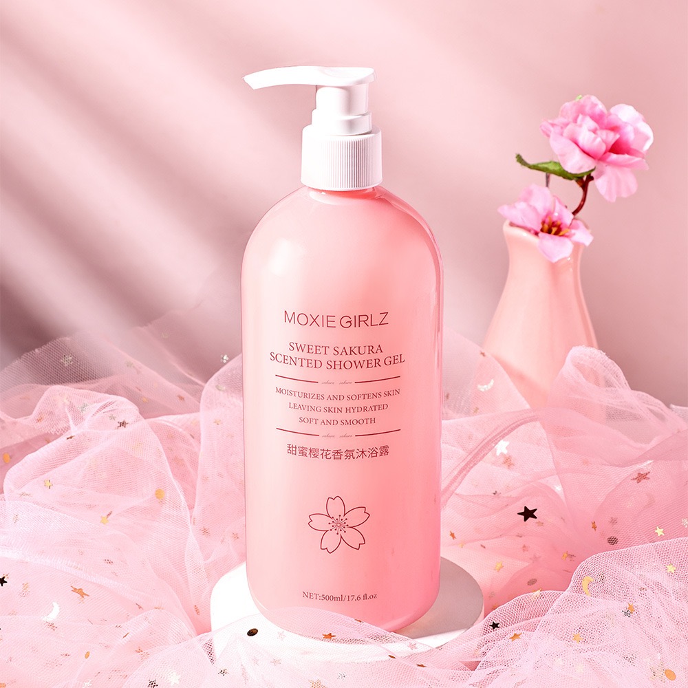 Perfume Fragrance Shower Gel - Гель для душа с ароматом сладкой