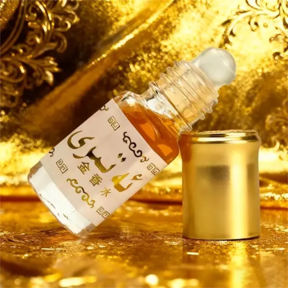 Perfume Fragrance Concentration - Арабское золотое парфюмерное масло-роллер с ароматом