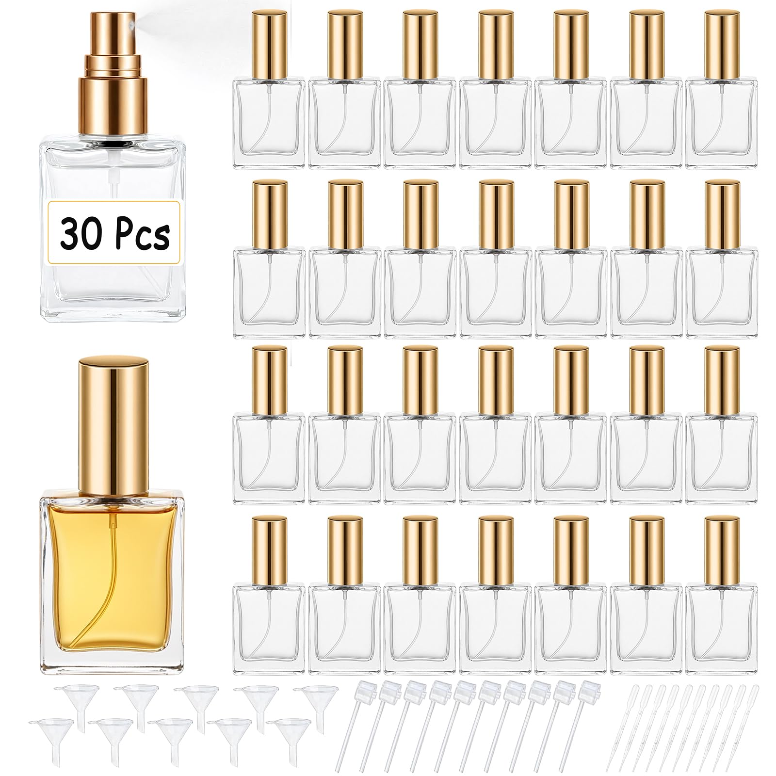 Perfume Imperium Fragrance World - Высококачественные стеклянные флаконы-спреи для духов объемом