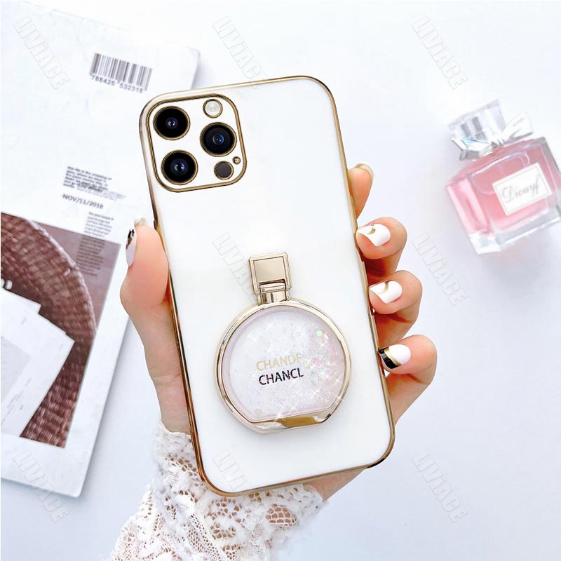 Perfume X - Чехол-подставка для iPhone 14 13 12