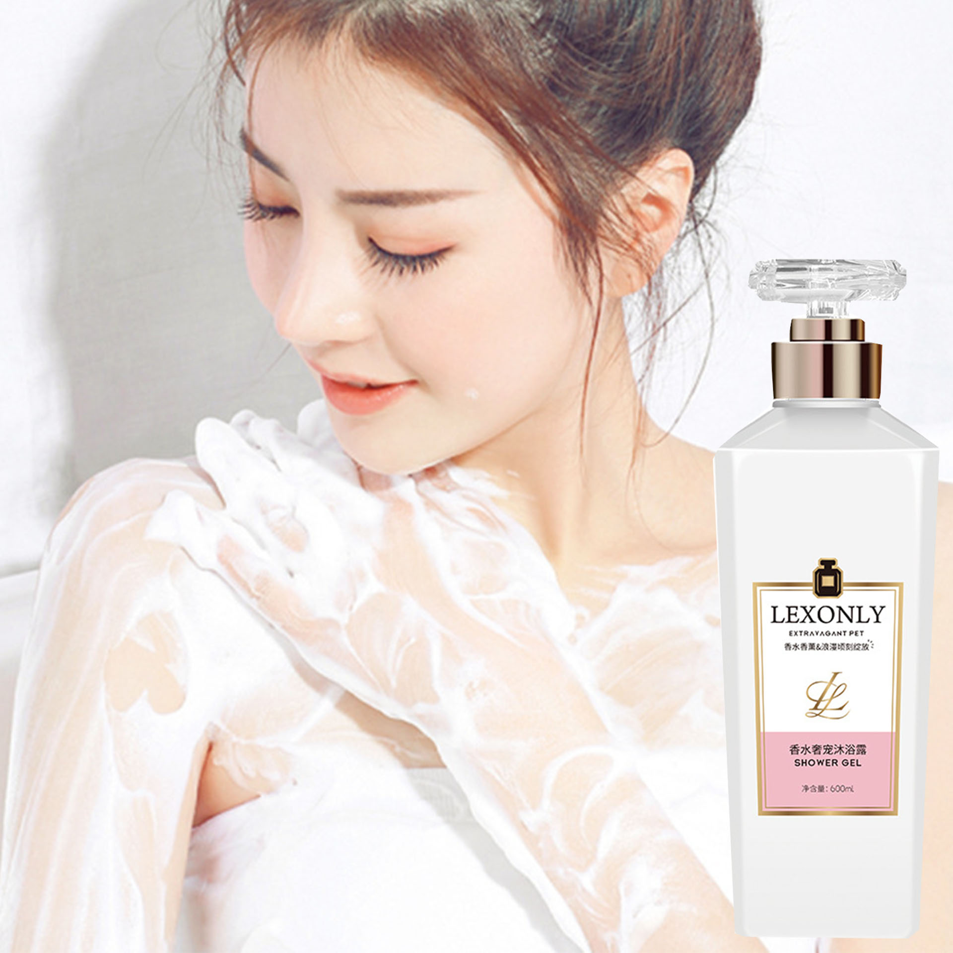 Perfume Fragrance Shower Gel - Парфюмированный гель для душа с длительным