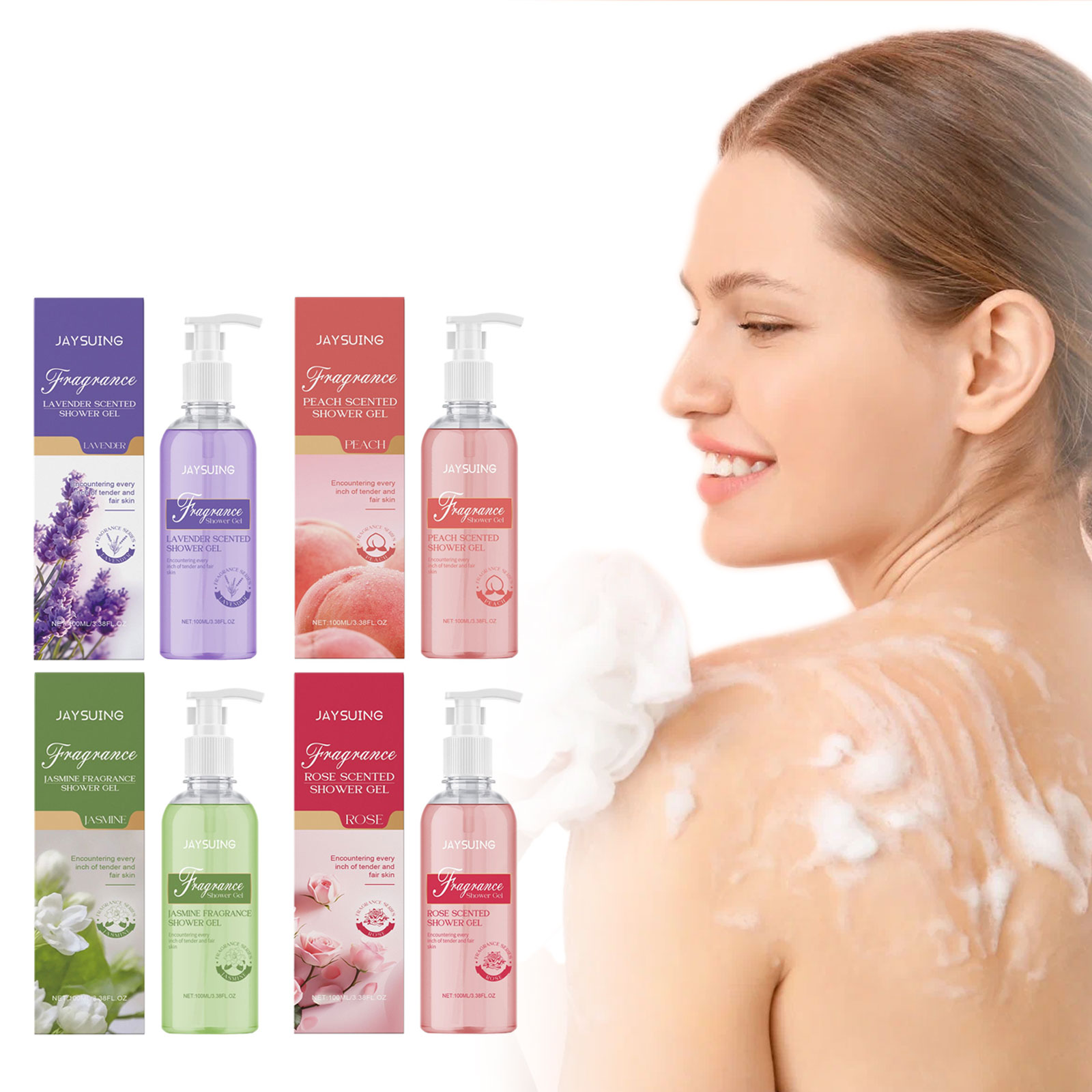 Perfume Fragrance Shower Gel - Душевой гель для душа, духи, длительный