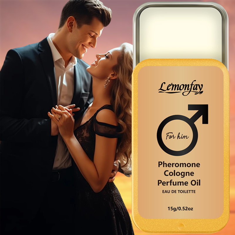 Fragrance And Perfume - Бальзам с феромонами Lemonfay для мужчин,