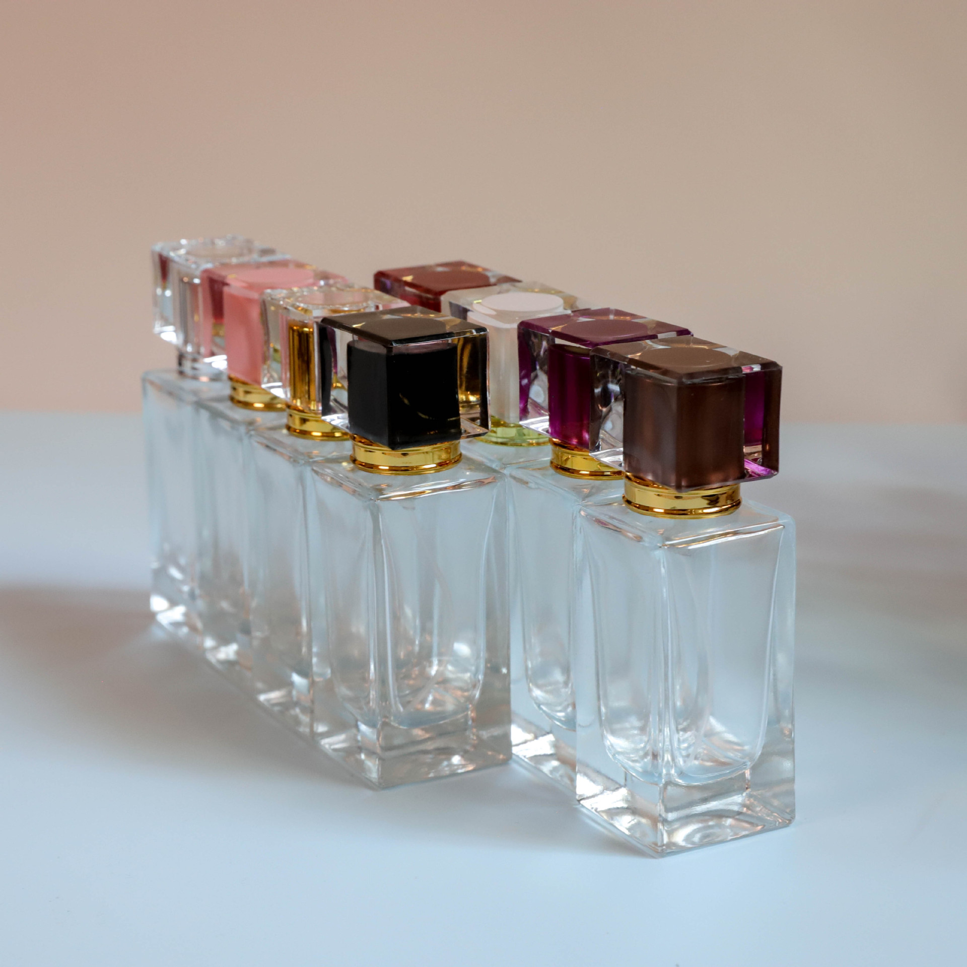Perfume Imperium Fragrance World - Премиум-флакон для духов многоразового использования, стеклянный,