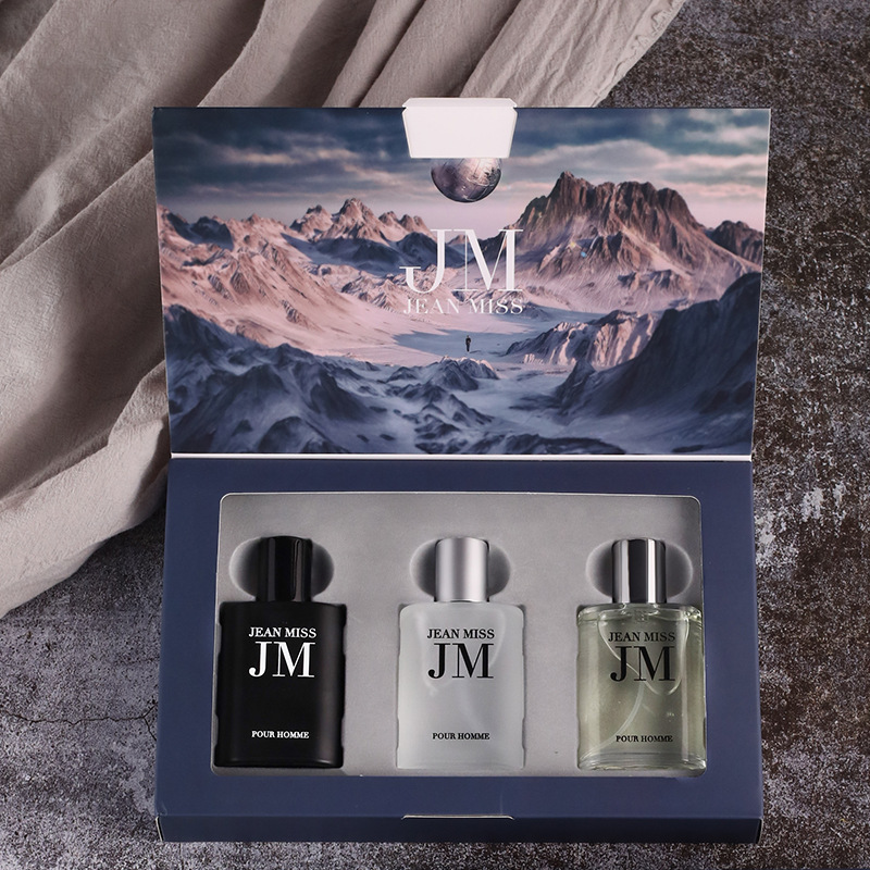 Fragrance And Perfume - Набор из 3 мужских туалетных воды-одеколонов