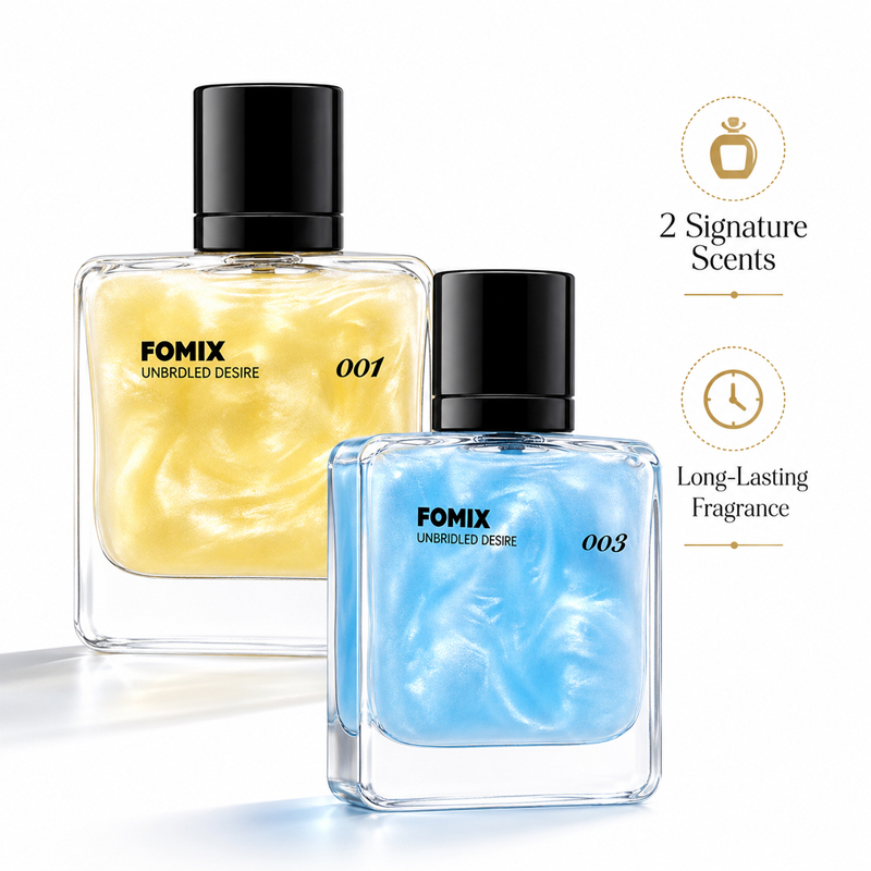 Fragrance And Perfume - FOMIX Набор из 2 мужских парфюмов,