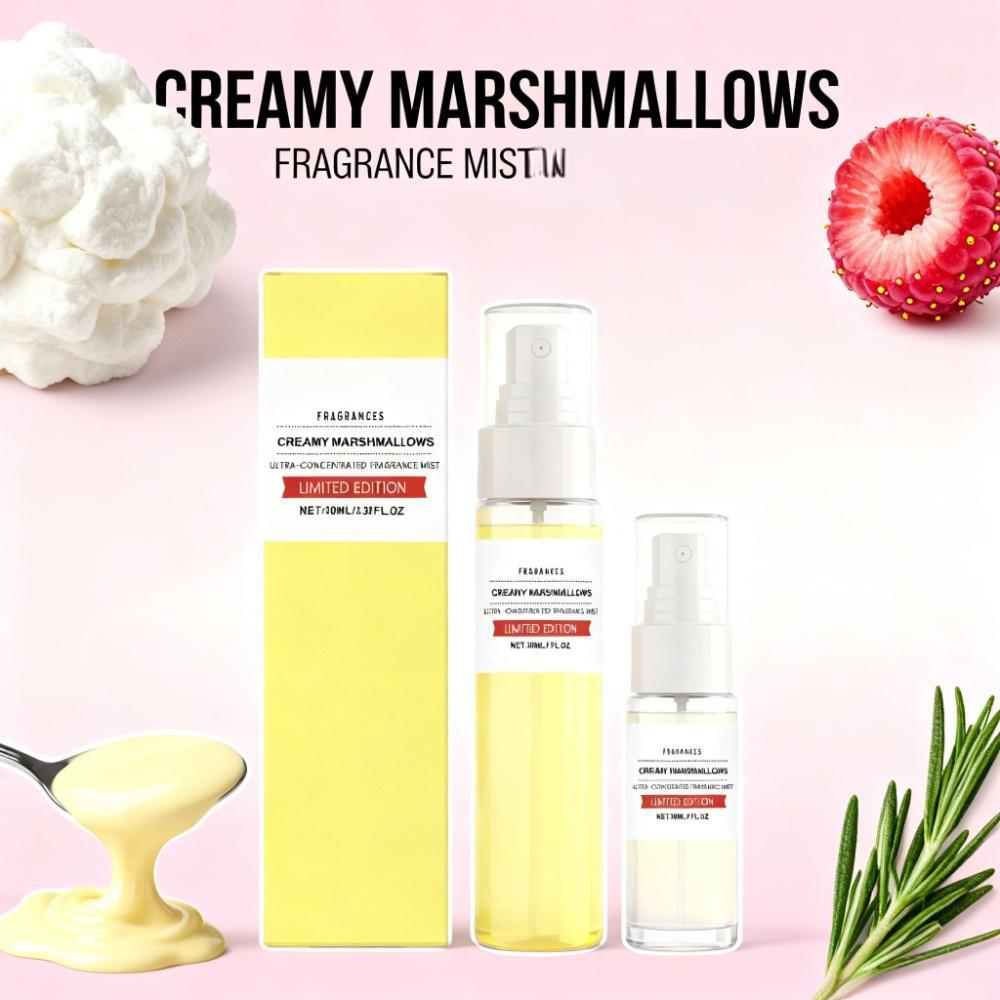 Perfume Fragrance Concentration - Парфюмерный туман Creamy Marshmallow, аромат Sweet