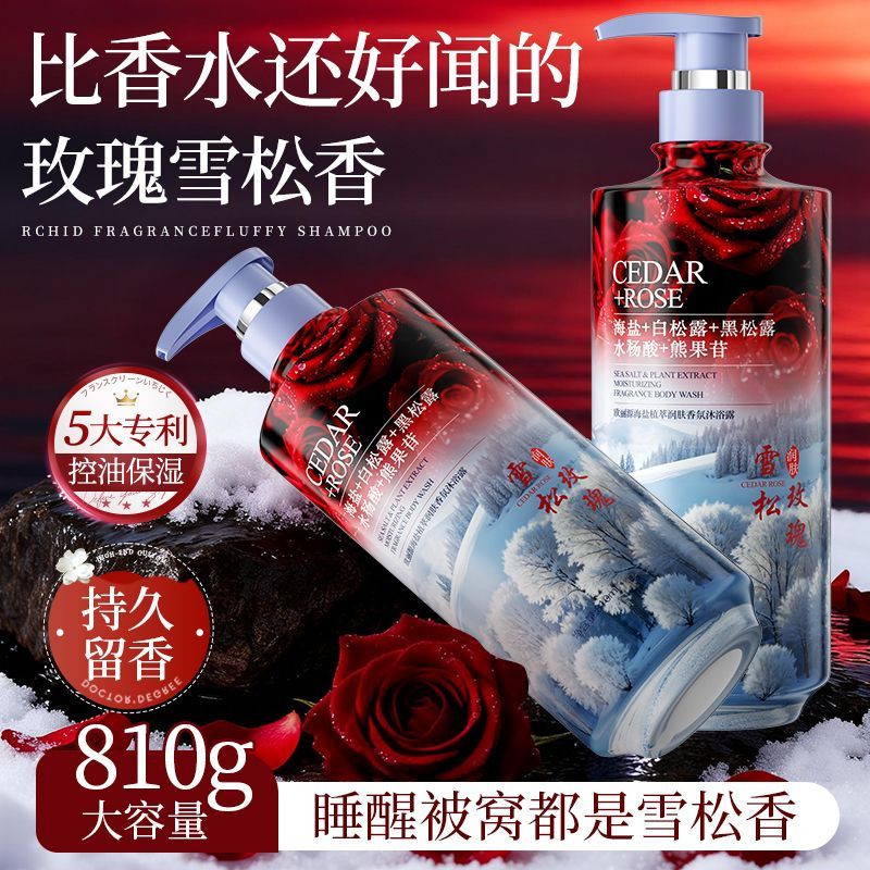 Perfume Fragrance Shower Gel - Гель для душа с эффектом разглаживания,