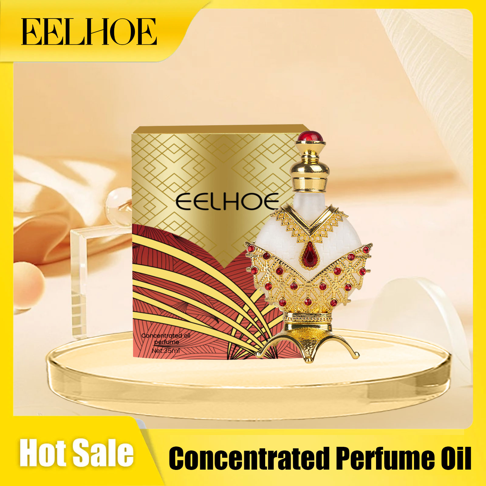 Perfume Fragrance Concentration - Концентрированное парфюмерное масло Eelhoe: Стойкий аромат