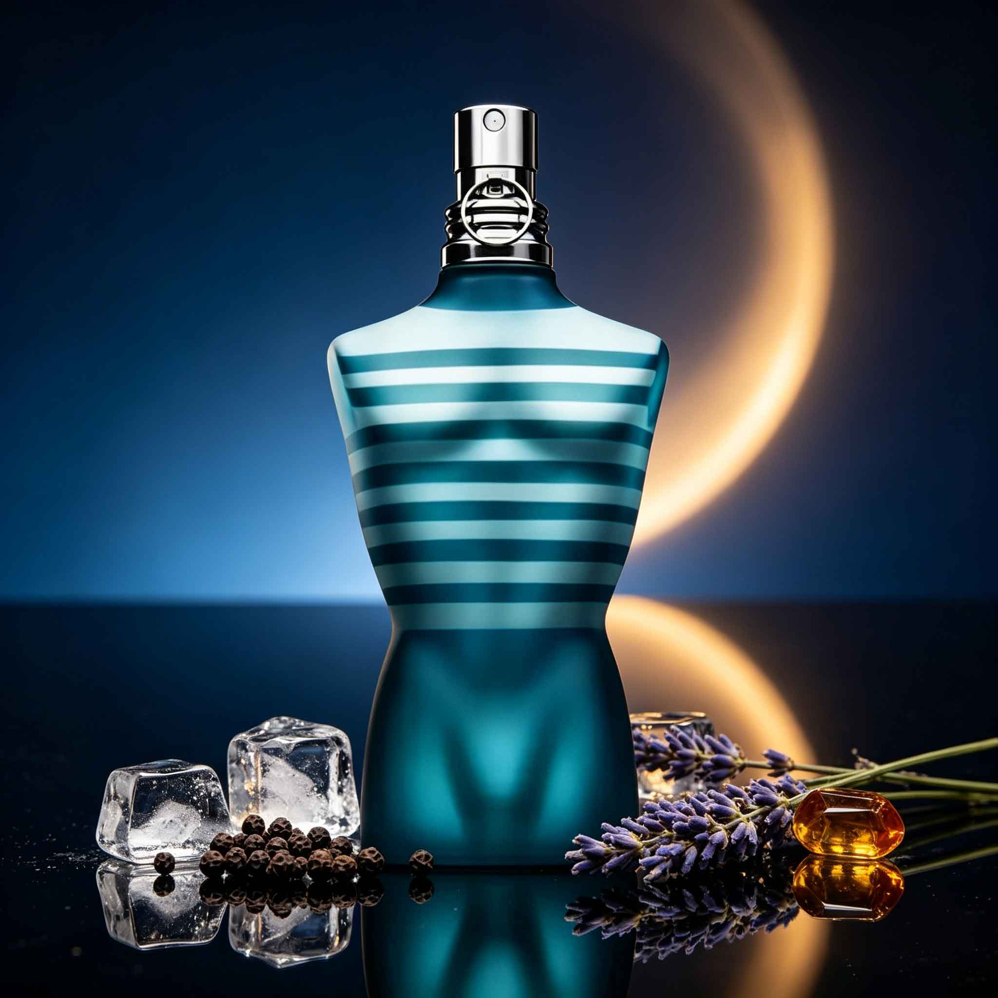 Perfume Fragrance Jean Paul Gaultier Le Male - Jean Paul Gaultier Le Male обладает