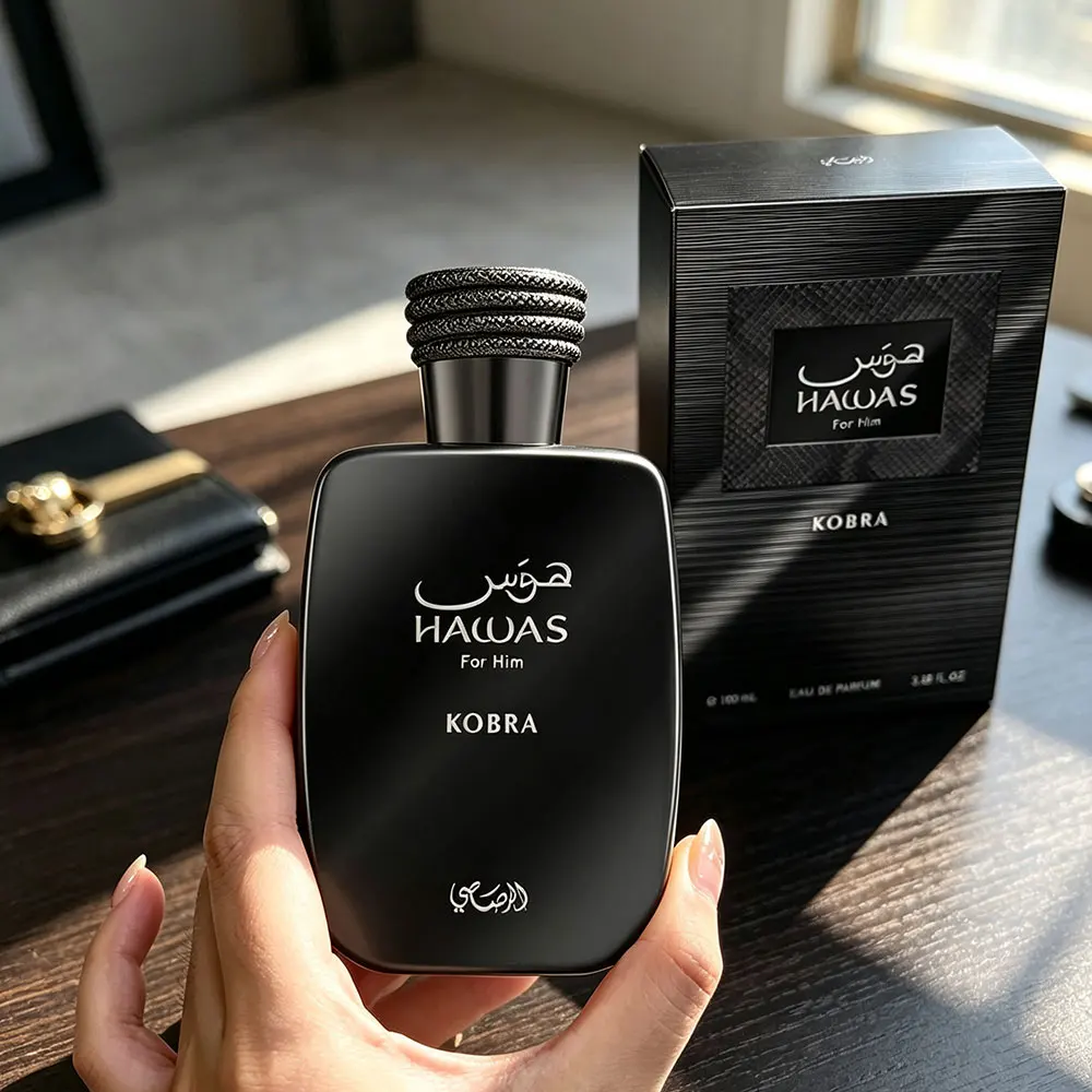 Fragrance And Perfume - Духи Kobra для мужчин с феромонами,