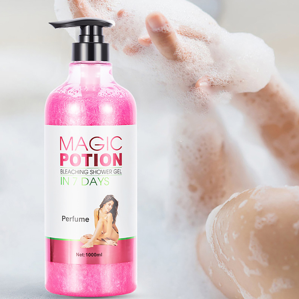 Гель для душа с арбутином и AH – обзор и цена Perfume Fragrance Shower Gel