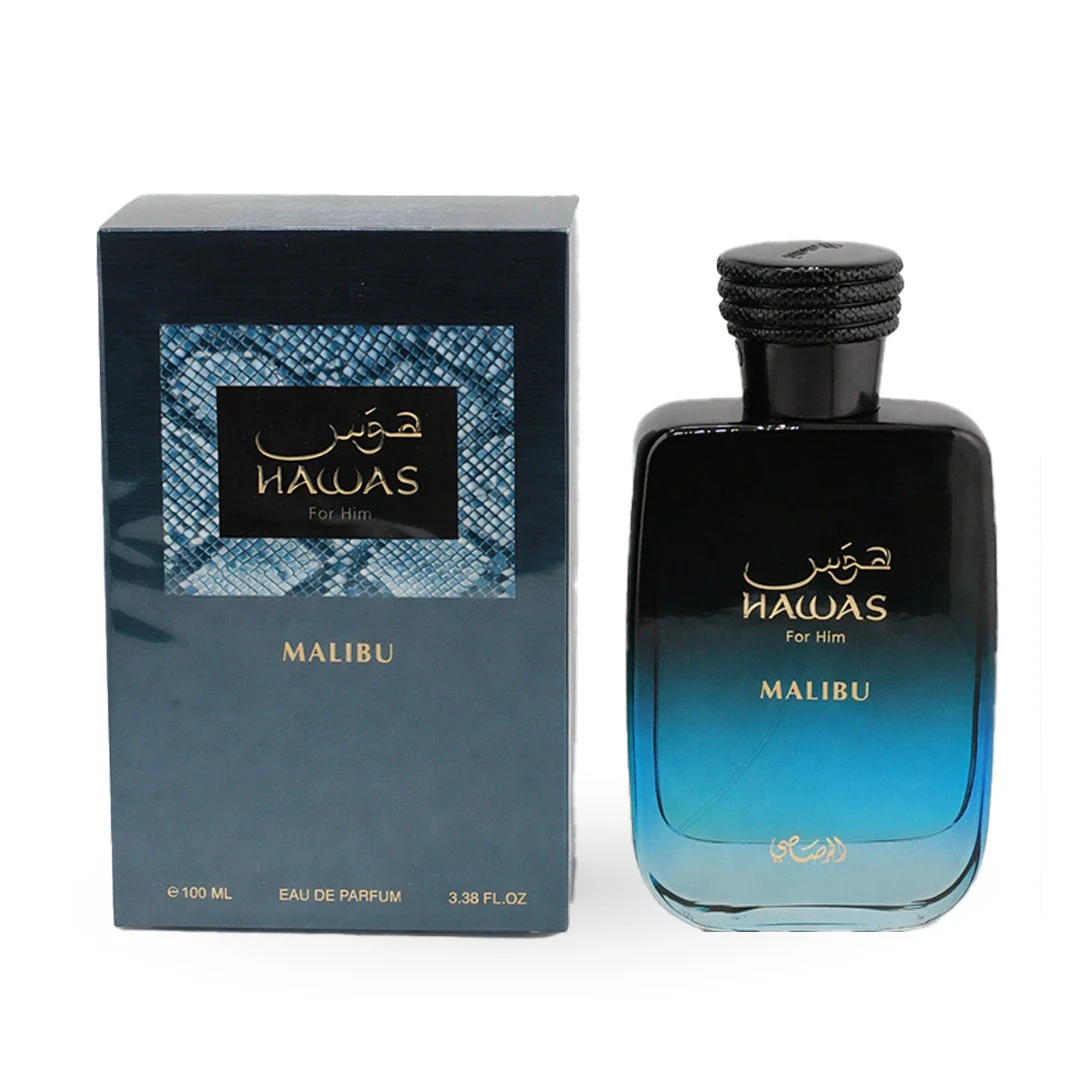 Rasasi Hawas Malibu For Him ED – обзор и цена Perfume Fragrance Concentration