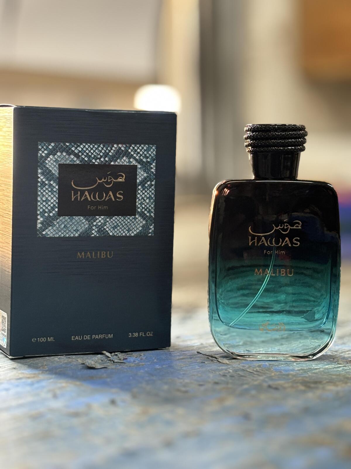 Rasasi Hawas Malibu For Him ED – обзор и цена Perfume Fragrance Concentration