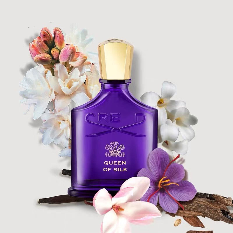 Cree.d Queen of Silk Floral Or – обзор и цена Fragrance Queen Perfume