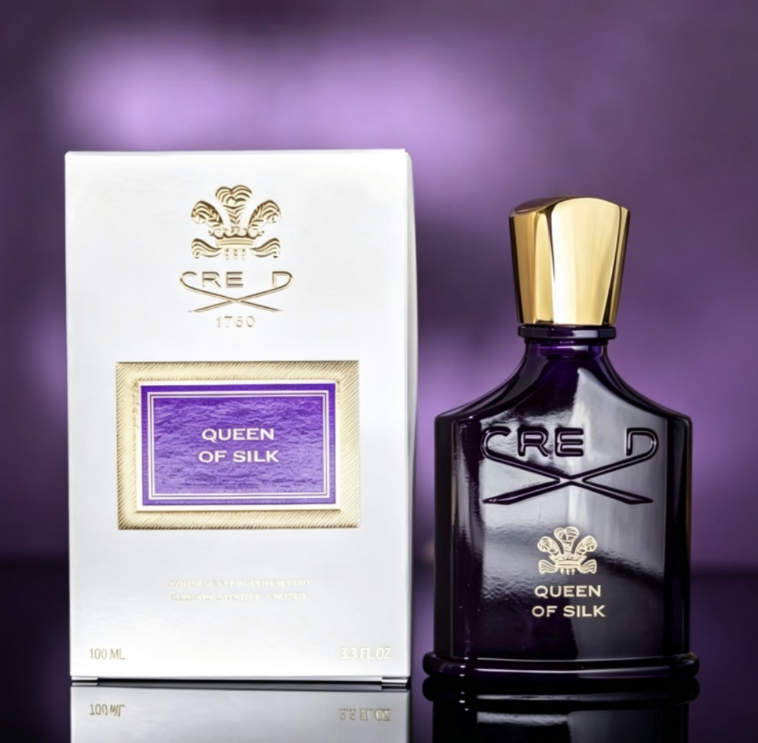 Cr.e.e.d Queen of Silk Floral  – обзор и цена Fragrance Queen Perfume
