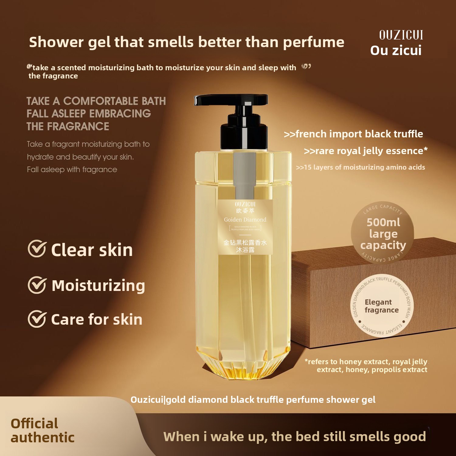 Парфюмированный гель для душа  – обзор и цена Perfume Fragrance Shower Gel