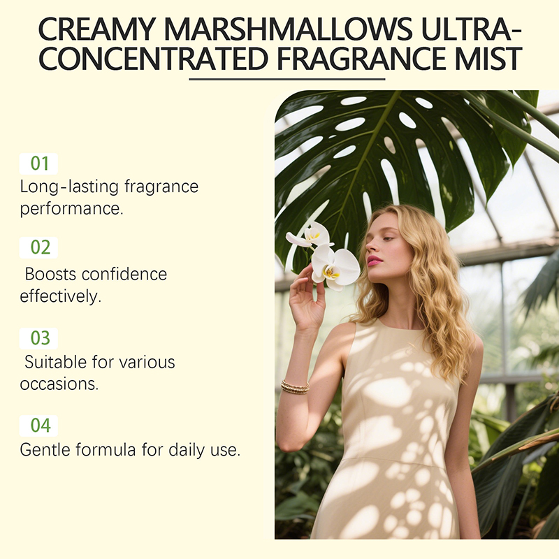 Парфюмерный туман Creamy Marsh – обзор и цена Perfume Fragrance Concentration