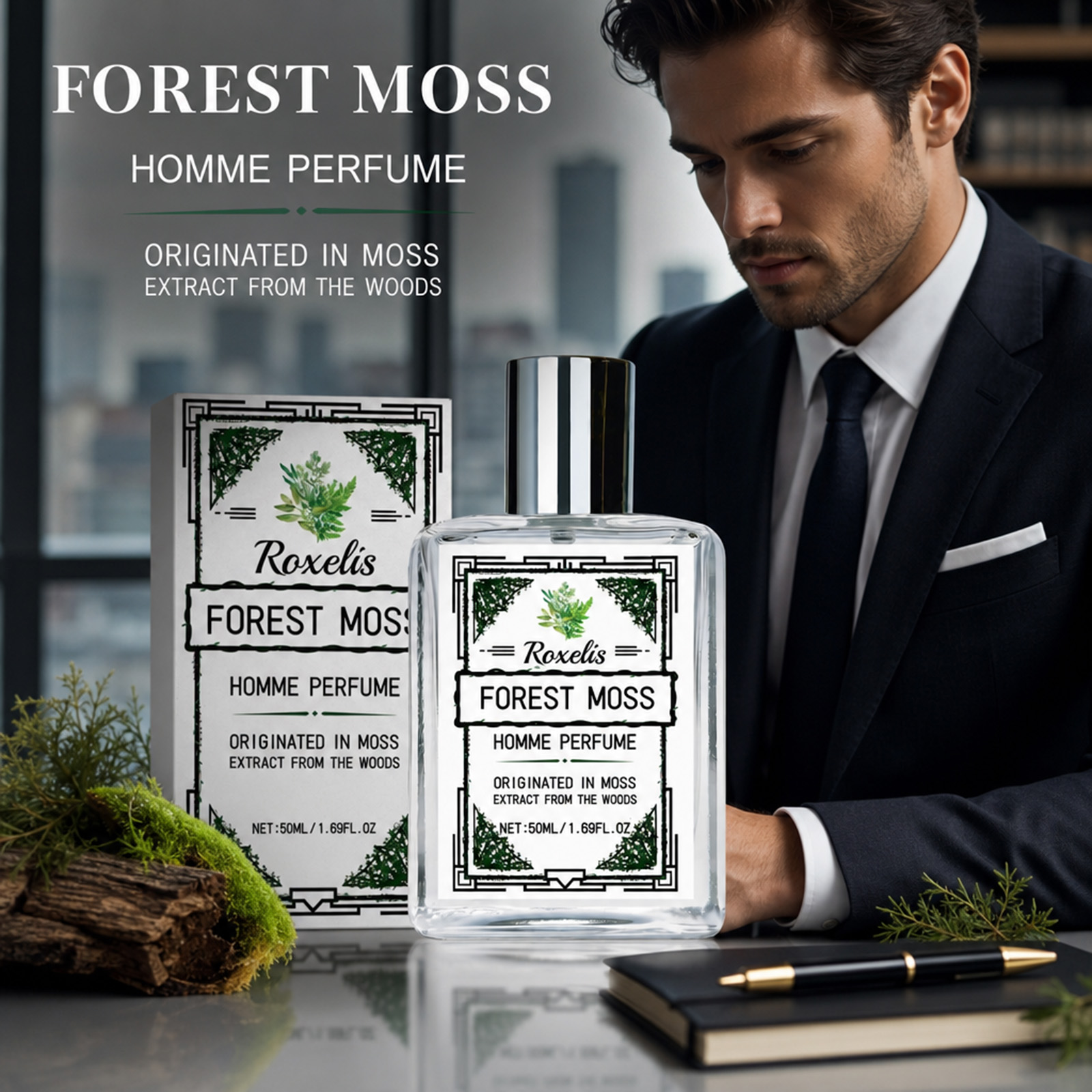 Парфюм с ароматом леса и виски – обзор и цена Fragrance And Perfume