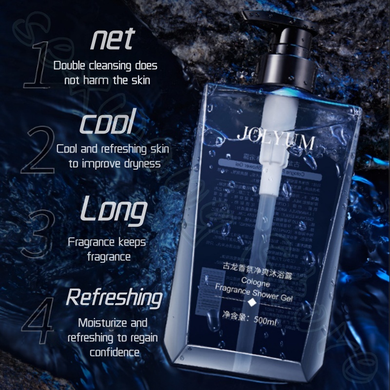Гель для душа с ароматом Jiume – обзор и цена Perfume Fragrance Shower Gel